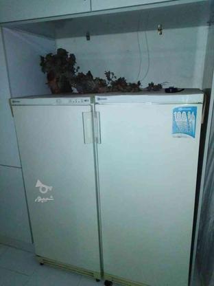 یخچال وفریزر دو قلو در گروه خرید و فروش لوازم خانگی در تهران در شیپور-عکس1