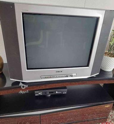تلویزیون سونی 21 اینچ در گروه خرید و فروش لوازم الکترونیکی در البرز در شیپور-عکس1