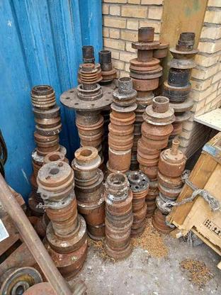 فروش ضایعات اهن و فولاد قالب و کفشک در گروه خرید و فروش خدمات و کسب و کار در سمنان در شیپور-عکس1
