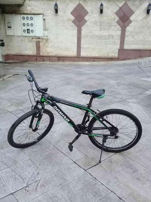دوچرخه دست دوم سایز 26مارک دومینوی به فروش می رسد  در گروه خرید و فروش ورزش فرهنگ فراغت در تهران در شیپور-عکس1