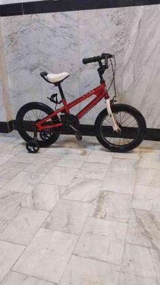 2عدد دوچرخه دوقلو سالم کمکی دار در گروه خرید و فروش ورزش فرهنگ فراغت در اردبیل در شیپور-عکس1