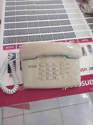 تلفن رومیزی در گروه خرید و فروش لوازم الکترونیکی در چهارمحال و بختیاری در شیپور-عکس1