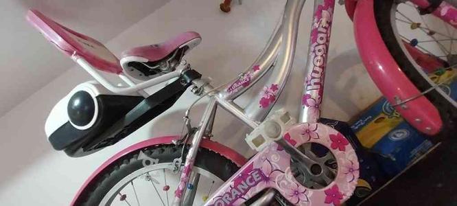 دوچرخه دخترانه سایز 20 در گروه خرید و فروش ورزش فرهنگ فراغت در گیلان در شیپور-عکس1