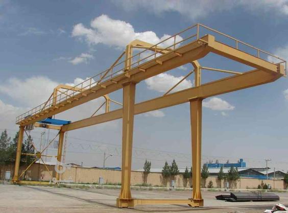 جرثقیل سقفی و دروازه ای در گروه خرید و فروش صنعتی، اداری و تجاری در اصفهان در شیپور-عکس1