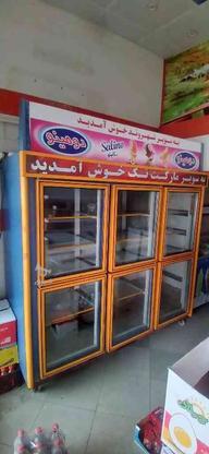 یخچال ایستاده سوپرمارکت در گروه خرید و فروش صنعتی، اداری و تجاری در تهران در شیپور-عکس1