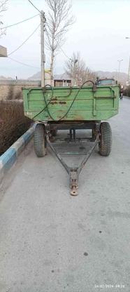 تریلی دومحور تراکتور در گروه خرید و فروش وسایل نقلیه در اصفهان در شیپور-عکس1