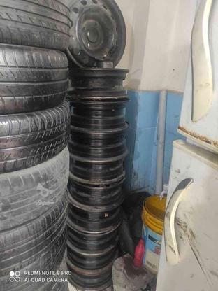 انواع رینگ فولادی 13و14 فقط در گروه خرید و فروش وسایل نقلیه در گلستان در شیپور-عکس1