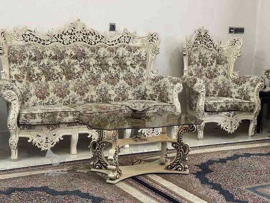 مبلمان سلطنتی 9 نفره در گروه خرید و فروش لوازم خانگی در کرمان در شیپور-عکس1