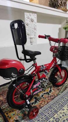 دوچرخه 12بچگانه در گروه خرید و فروش ورزش فرهنگ فراغت در قم در شیپور-عکس1