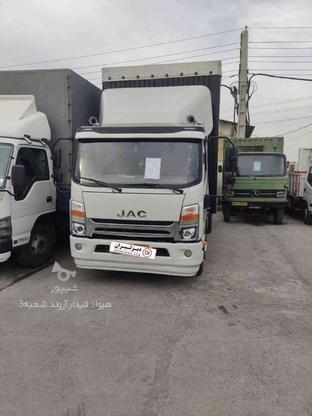 کامیونت جک 6 تن مدل 1401 بی رنگ در گروه خرید و فروش وسایل نقلیه در تهران در شیپور-عکس1