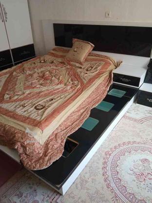 تخت خواب دو نفره در گروه خرید و فروش لوازم خانگی در آذربایجان غربی در شیپور-عکس1