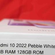 Xiaomi ردمی 10 2022 سفید حافظه 128 و رم 6 گیابایت