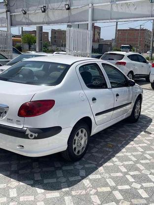 پژو 206 SD (صندوق دار) 1396 سفید در گروه خرید و فروش وسایل نقلیه در مازندران در شیپور-عکس1