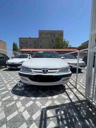پژو پارس (ELX-TU5) 1398 سفید در گروه خرید و فروش وسایل نقلیه در مازندران در شیپور-عکس1