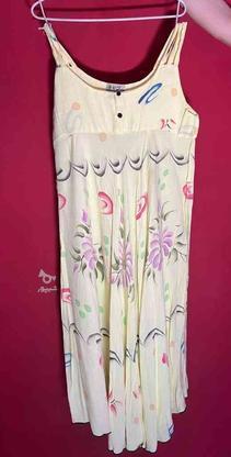 پیراهن های نخی و خنک تابستانی زنانه سایز 38 40 در گروه خرید و فروش لوازم شخصی در البرز در شیپور-عکس1