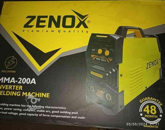 دستگاه جوش ZENOX 200A در گروه خرید و فروش صنعتی، اداری و تجاری در خراسان جنوبی در شیپور-عکس1