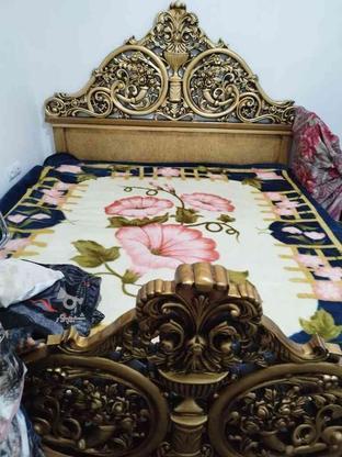 تشک و تخت دو نفره در گروه خرید و فروش لوازم خانگی در آذربایجان شرقی در شیپور-عکس1