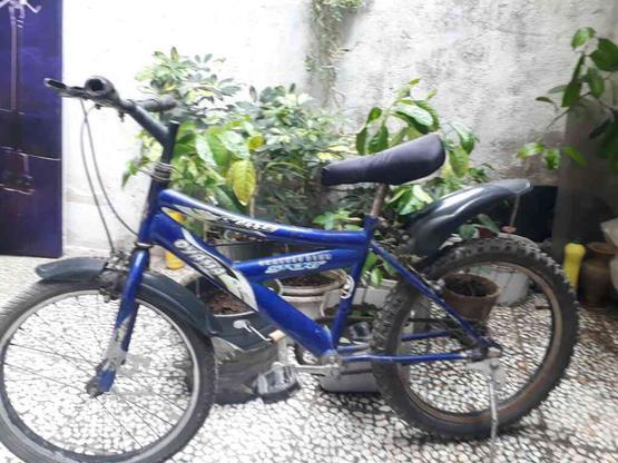 دوچرخه سایز 18 در گروه خرید و فروش ورزش فرهنگ فراغت در گیلان در شیپور-عکس1
