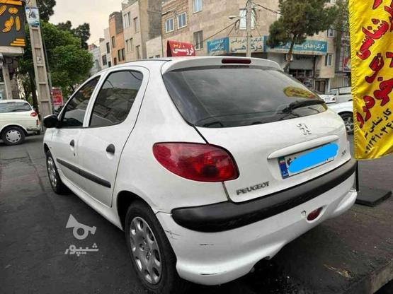 پژو 206 (تیپ5) 1399 سفید در گروه خرید و فروش وسایل نقلیه در تهران در شیپور-عکس1