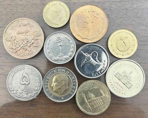سکه های قدیمی در گروه خرید و فروش ورزش فرهنگ فراغت در خراسان رضوی در شیپور-عکس1