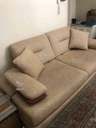 مبل یا کاناپه تختخوابشو در گروه خرید و فروش لوازم خانگی در تهران در شیپور-عکس1