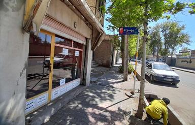 اجاره مغازه در خیابان صمدزاده پشت مدرسه اخروی و آیین مهرورزی