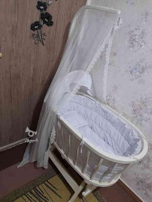 تخت بچگانه دو حالته در گروه خرید و فروش لوازم شخصی در البرز در شیپور-عکس1
