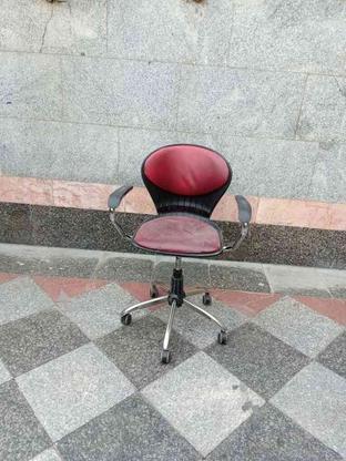 6 عدد صندلی اداری در حد نو در گروه خرید و فروش صنعتی، اداری و تجاری در تهران در شیپور-عکس1