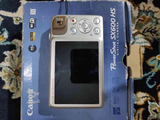 دوربین canon sx600hs در گروه خرید و فروش لوازم الکترونیکی در البرز در شیپور-عکس1