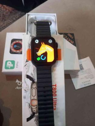 ساعت مچی هوشمندt800 در گروه خرید و فروش موبایل، تبلت و لوازم در مازندران در شیپور-عکس1