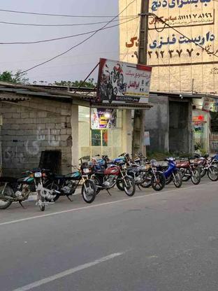 فروش انواع موتور سیکلت پلاک ملی در گروه خرید و فروش خدمات و کسب و کار در مازندران در شیپور-عکس1