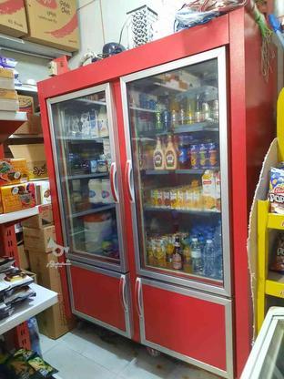یخچال، قفسه و پیشخوان سوپرمارکت در گروه خرید و فروش صنعتی، اداری و تجاری در قزوین در شیپور-عکس1
