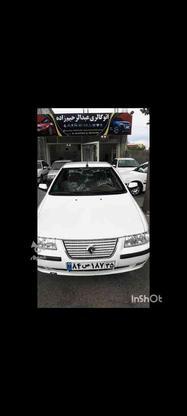 سمند1400 ساده بدون رنگ درحد خشک در گروه خرید و فروش وسایل نقلیه در آذربایجان شرقی در شیپور-عکس1