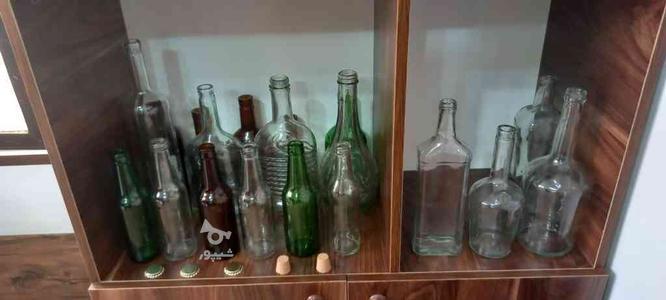 بطری شیشه ای ایستکی در گروه خرید و فروش لوازم خانگی در تهران در شیپور-عکس1