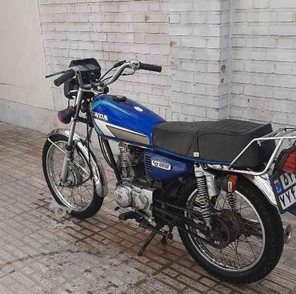 موتور هوندا 125 مدارک کامل در گروه خرید و فروش وسایل نقلیه در قزوین در شیپور-عکس1
