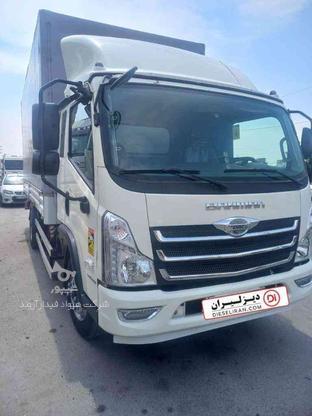 کامیونت فورس 6 تن مدل 401 در گروه خرید و فروش وسایل نقلیه در تهران در شیپور-عکس1