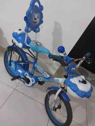 دوچرخه سایز 16 و 20در حد سالم در گروه خرید و فروش ورزش فرهنگ فراغت در تهران در شیپور-عکس1
