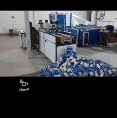 دستگاه تولید دستمال در گروه خرید و فروش صنعتی، اداری و تجاری در اصفهان در شیپور-عکس1