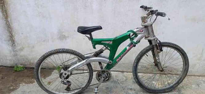 دوچرخه زورو در گروه خرید و فروش ورزش فرهنگ فراغت در مازندران در شیپور-عکس1