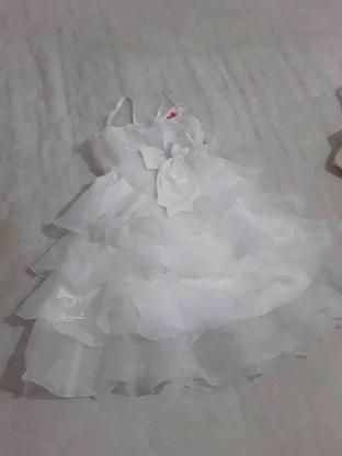 لباس عروس دخترونه 3سال تا6سال فوری به فورش میرسد در گروه خرید و فروش لوازم شخصی در مازندران در شیپور-عکس1