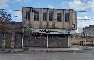 دو باب مغازه ویک طبقه تجاری اول خیابان شهید رحیمی