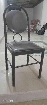 صندلی فلزی کارکرد ه و تمیز در گروه خرید و فروش صنعتی، اداری و تجاری در سمنان در شیپور-عکس1