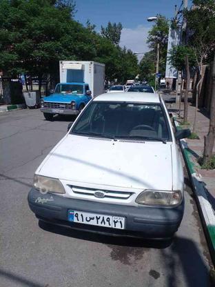 پراید 89 دوگانه شرکتی در گروه خرید و فروش وسایل نقلیه در تهران در شیپور-عکس1