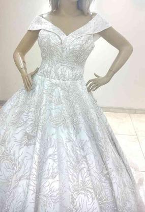 پیراهن عروس شایین طرح برجسته در گروه خرید و فروش لوازم شخصی در مازندران در شیپور-عکس1