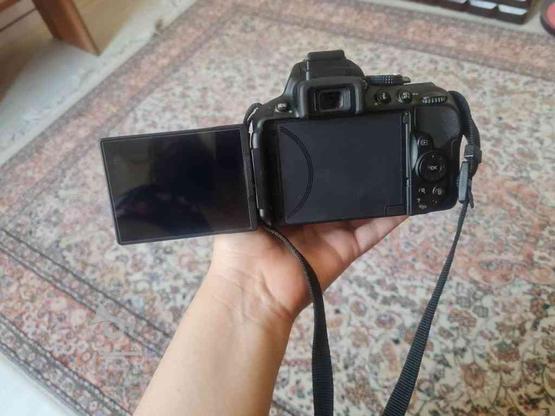 دوربین نیکون دی 5300 با لنز 55-144 در گروه خرید و فروش لوازم الکترونیکی در تهران در شیپور-عکس1