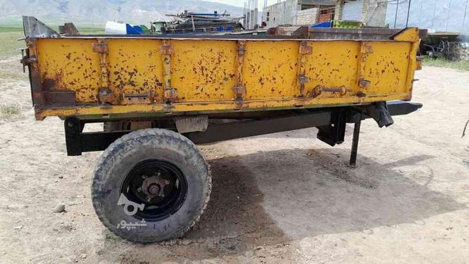 تریلی تراکتور خیلی محکم سالم 46 ملیون در گروه خرید و فروش وسایل نقلیه در خوزستان در شیپور-عکس1