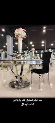 میز تمام استیل لاله تالاری در گروه خرید و فروش خدمات و کسب و کار در مازندران در شیپور-عکس1