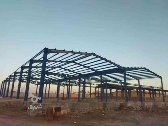 طراحی ساخت و نصب سوله و جرثقیل سقفی در گروه خرید و فروش خدمات و کسب و کار در خوزستان در شیپور-عکس1
