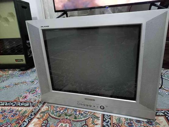 تلویزیون 21 اینچ سالم در گروه خرید و فروش لوازم الکترونیکی در گیلان در شیپور-عکس1