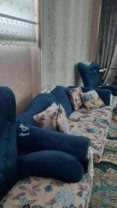 مبل 8 نفره با میز نهارخوری در گروه خرید و فروش لوازم خانگی در اصفهان در شیپور-عکس1